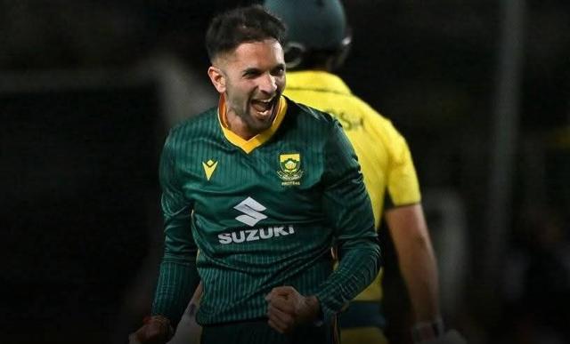 Keshav Maharaj regains the No. 1 ODI bowling rankings following heroics against Australia
