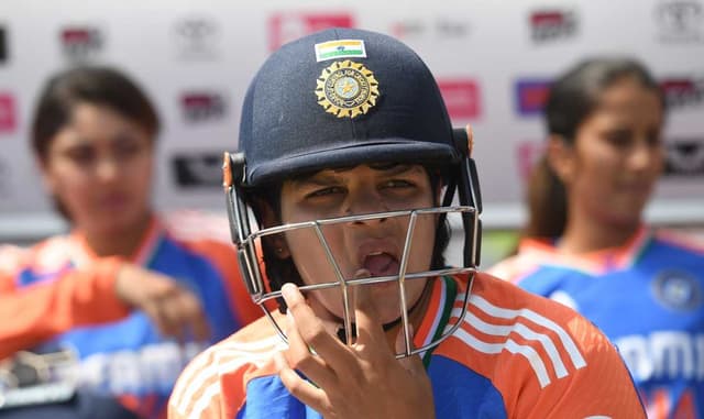 Shafali Varma snubbed as India announce squad for ICC Women's World Cup 2025