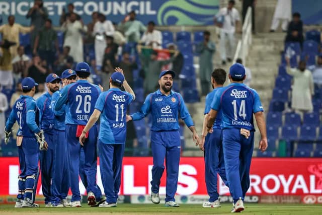 Azmatullah Omarzai's all-round excellence helps Afghanistan claim a massive victory over Hong Kong