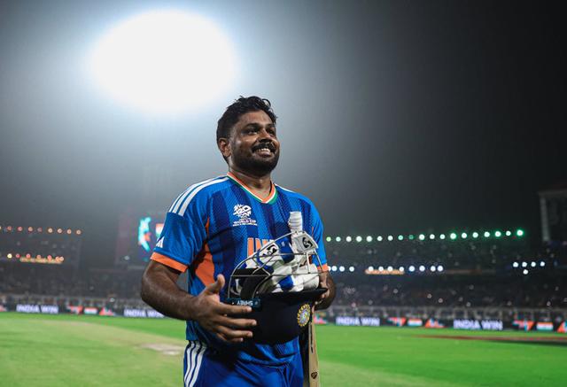 Gautam Gambhir impressed on Sanju Samson's incredible 97* which guides India to the semifinals