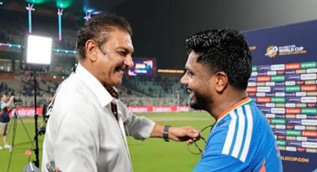 Ravi Shastri heaps in praise of Sanju Samson after his unbeaten 97* against West Indies