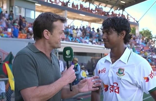 Hasan Mahmud reveals the secret behind his stunning Bowling performance against Australia