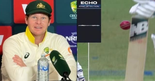 “Technology saved me,” Steve Smith admits