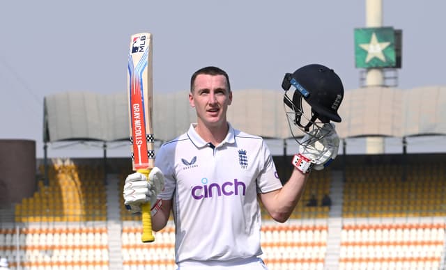 Harry Brook Reclaims No. 1 Spot in ICC Test Batting Rankings