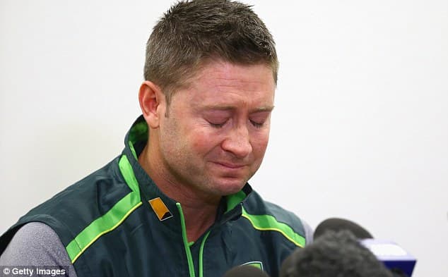 Michael Clarke Reveals Untold Battle with Mental Health