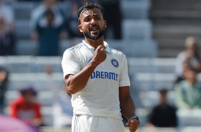 Akash Deep ruled out of the Manchester Test due to groin injury