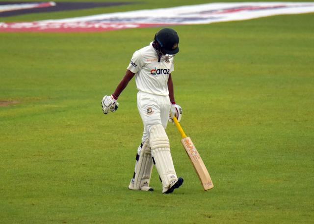 It was intentional to not bat defensively: Shanto