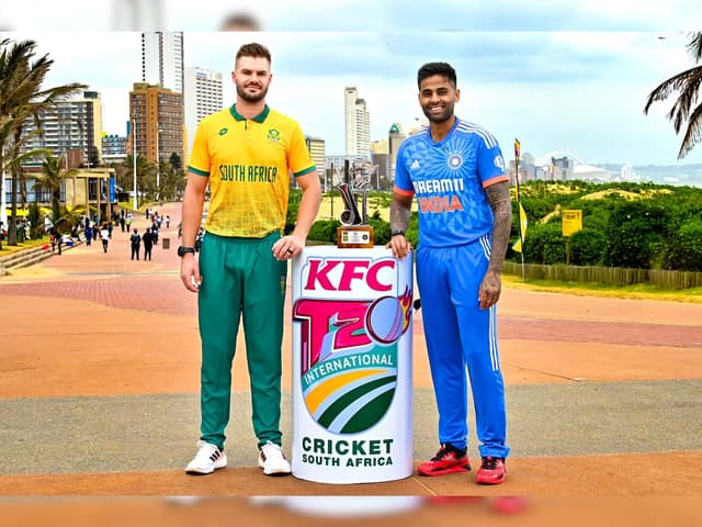 India to Tour South Africa for Four-Match T20I Series in November 2024