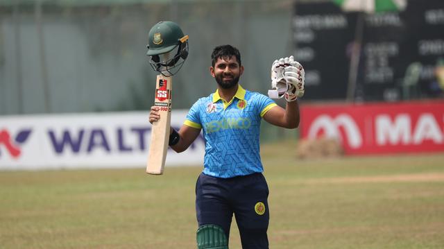 Shamim's blitzkrieg leads Abahani to first win