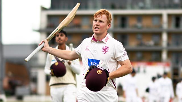 James Rew gets maiden call-up for England as Jordan Cox ruled out of Zimbabwe Test