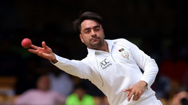 Report: Rashid Khan to Miss Test Matches as He Recovers from Back Surgery