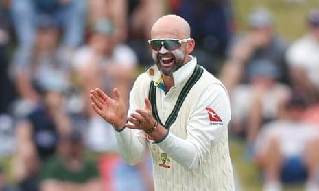 [WATCH] Nathan Lyon Takes 550th Test Wicket with Beau Webster's Stunning Catch in SL vs AUS 2025
