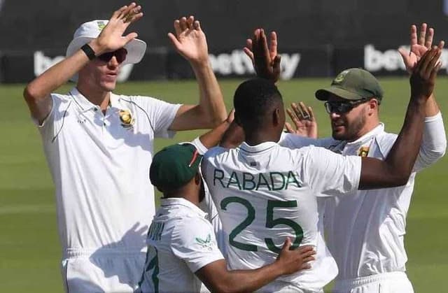 Rabada's 6 wicket haul leads Proteas to go 1-0 up in the series