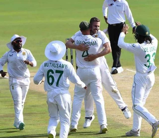 Windies crumbled against Nortje's firing spell 