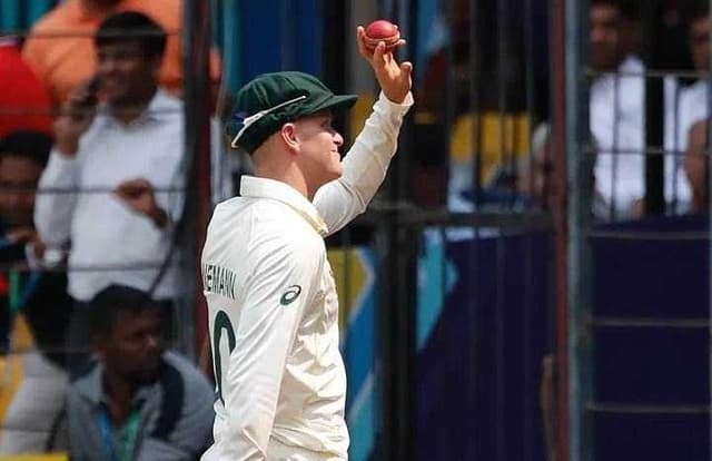 Kuhnemann's maiden five fa leads Australia to a commanding position in Indore test 