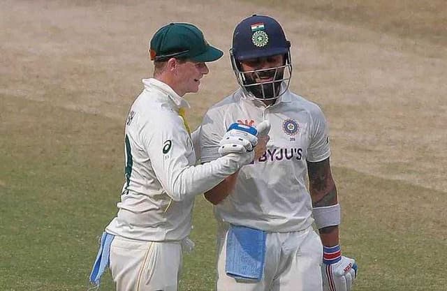 Virat Kohli's long awaited century gives India upper hand 