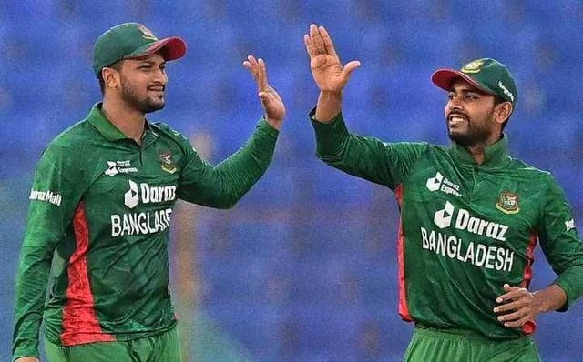 Litton, Shakib star in Bangladesh's thumping win over Ireland