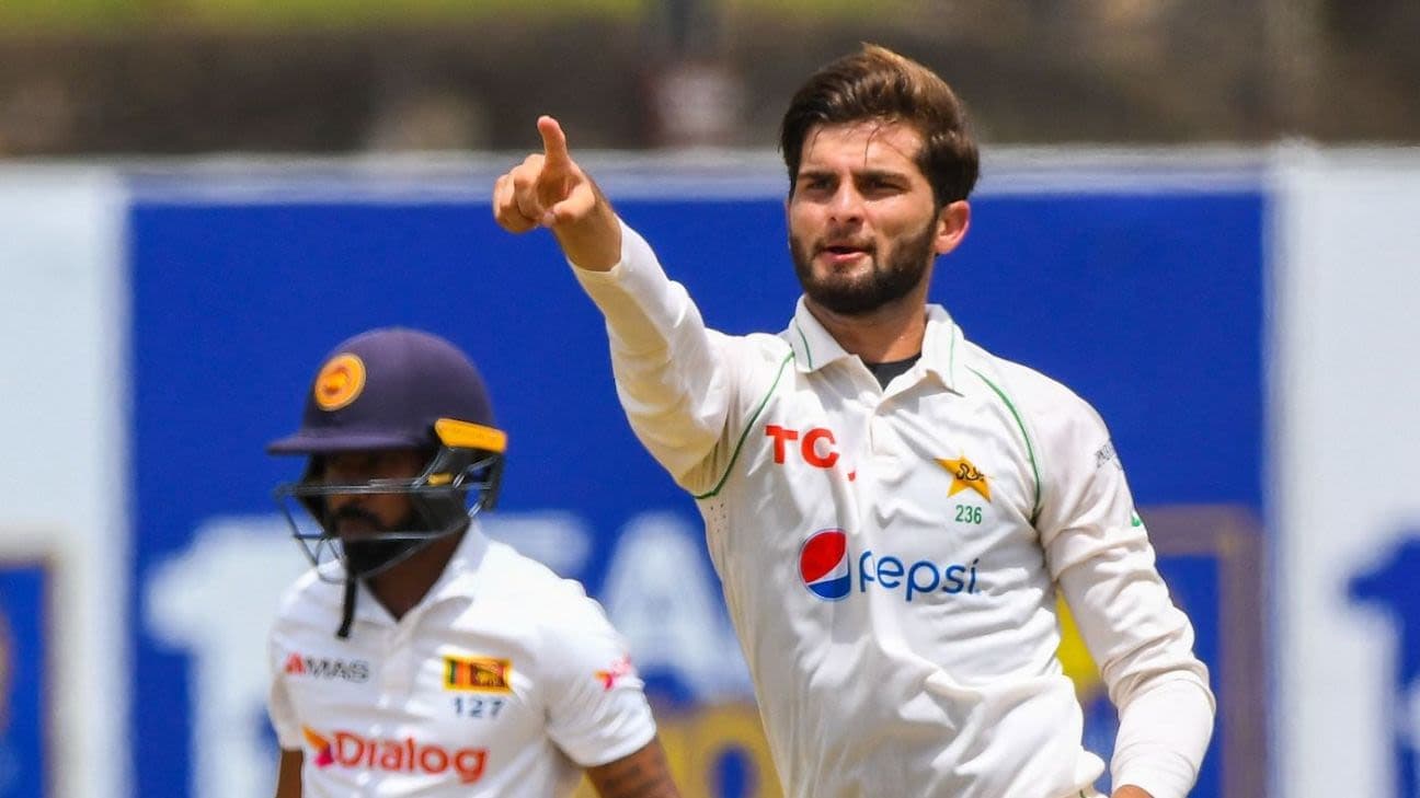 Shaheen Afridi Sets Sights on Test Return as Pakistan Faces Red-Ball Rebuild