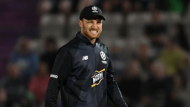Big Blow England White Ball Captain Ruled Out of The Hundred Due to Calf Injury