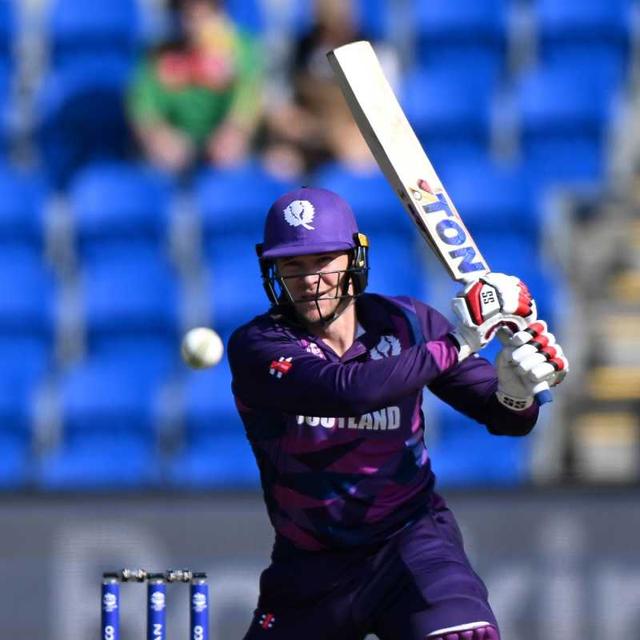 Richie Berrington's magnificent hundred leads Scotland to their second victory on the trot 
