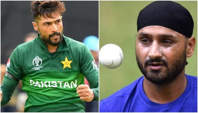 Ugly rift between Harbhajn-Amir in Twitter