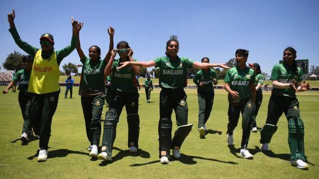 Bangladesh A women thump Pakistan to book ticket for final of Emerging Asia Cup 2023 