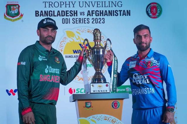 Watch Bangladesh-Afghanistan series live on Toffee