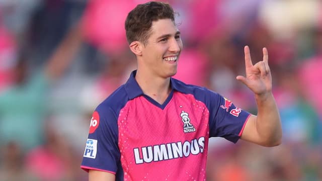Nandre Burger replaces Sandeep Sharma at Rajasthan Royals for IPL 2025