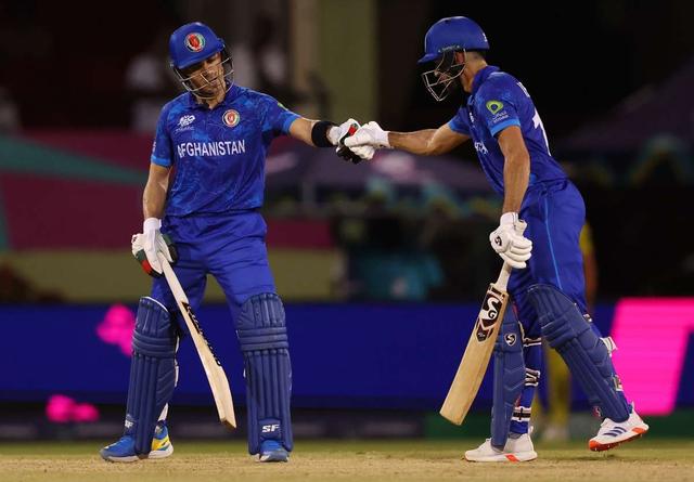 T20 World Cup 2024: Gurbaz and Zadran Achieve Second-Highest Opening Partnership in T20 World Cup