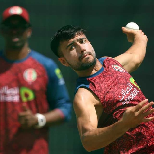 AM Ghazanfar ruled out, Nangyal Kharote comes in as Afghanistan lock Champions Trophy squad