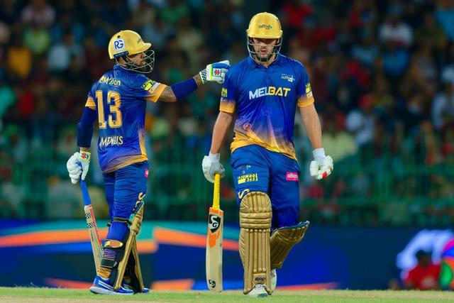 Jaffna Kings Clinch Fourth LPL Title with Dominant Win Over Galle Marvels