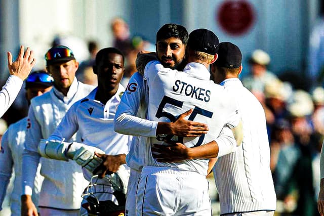 England Crushes West Indies by 241 Runs to Clinch Series at Trent Bridge
