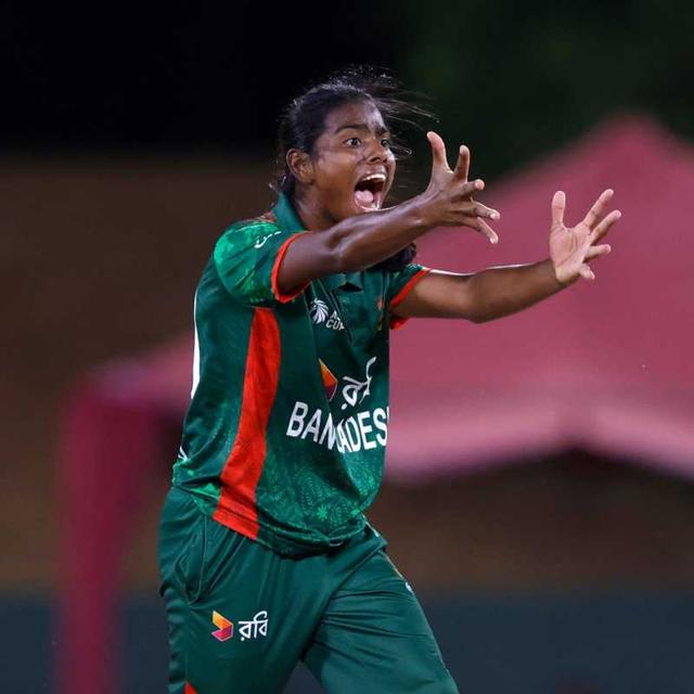 Bangladesh pacer Marufa Akter keeps her target "secret" in ICC Women's ODI World Cup 2025