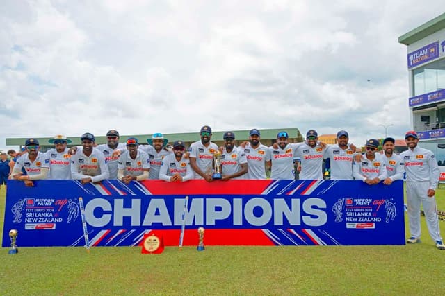 WTC Points Table After Sri Lanka’s Clean Sweep of New Zealand in Test Series