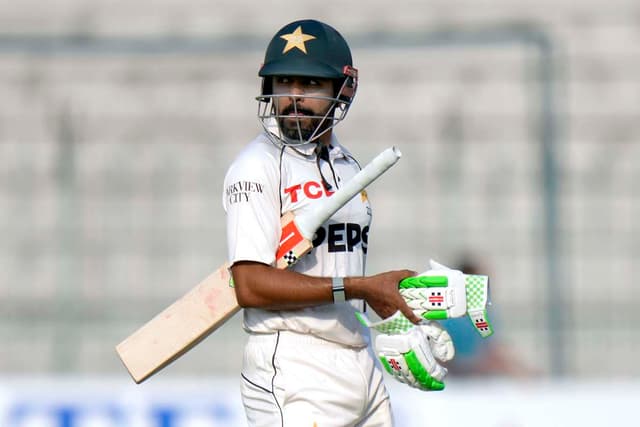 Report: Pakistan To Drops Babar Azam from Second Test Against England