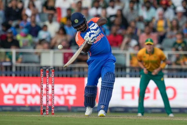 Sanju Samson Becomes First Batter to Hit Three T20I Hundreds in a Calendar Year
