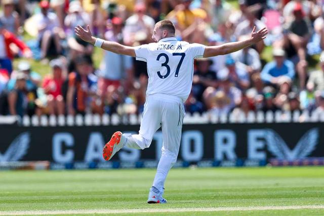 ENG vs NZ : Gus Atkinson Creates History with Test Hat-trick Against New Zealand