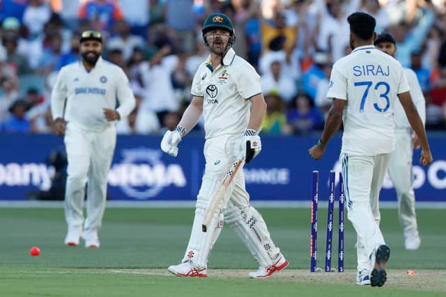 "I Said Well Bowled..." Travis Head Responds to Siraj's Fiery Send-Off in Pink-Ball Test BGT2024-25