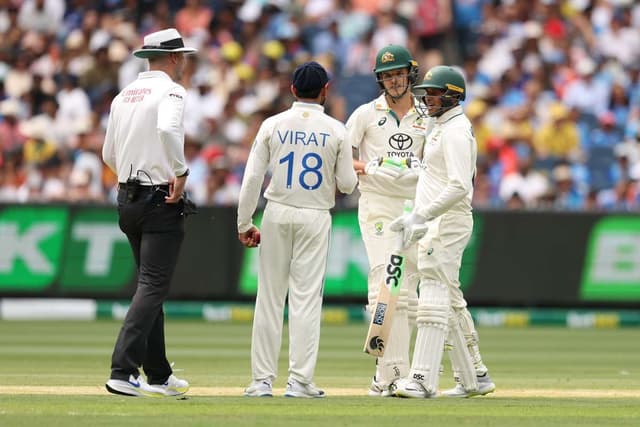 Virat Kohli in Trouble : Possible Ban Looms for Shoulder-Barging Sam Konstas AUSvIND BGT 2024-25