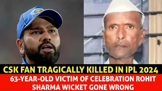 CSK Fan Tragically Killed in IPL 2024: 63-Year-Old Victim of Celebration Gone Wrong