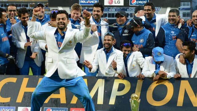 Shikhar Dhawan Recalls Fond Memories from India’s 2013 Champions Trophy Triumph