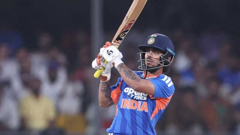 Ishan Kishan Ruled Out of Third T20I Against New Zealand as India Close in on Series Victory