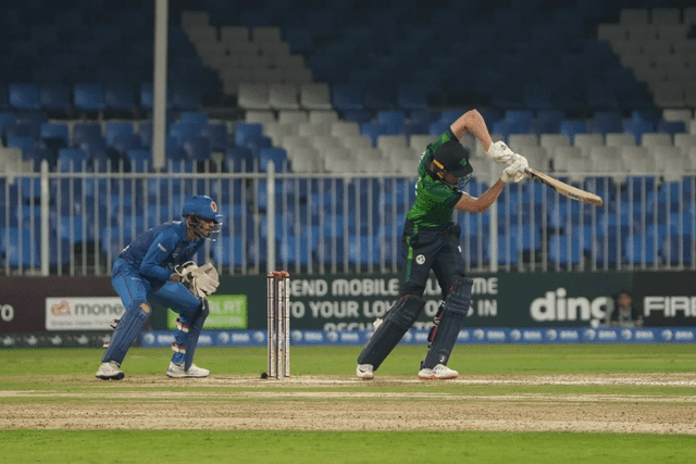 White and Tector hand Ireland series lead against Afghanistan