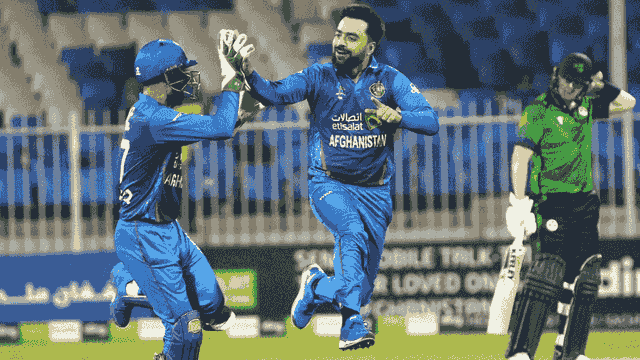 Rashid Khan's all round brilliance allows Afghanistan to level series