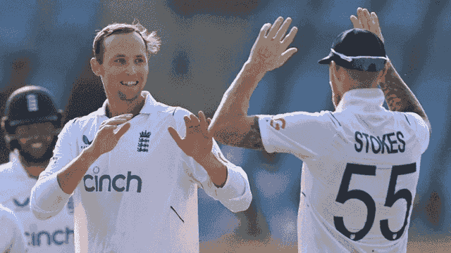 Lyon impressed by the English spinners