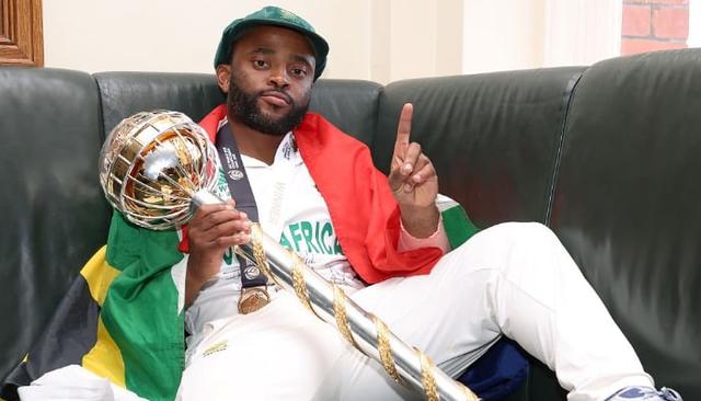 Temba Bavuma Breaks 100-Year-Old Record to Become Most Successful Test Captain in First 10 Matches
