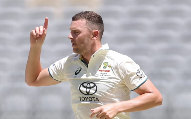 Australia Hit by Setback: Josh Hazlewood Leaves Gabba Test with Calf Soreness BGT 2024-25