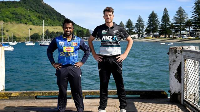 Live : New Zealand vs Sri Lanka 1st T20I Score Updates