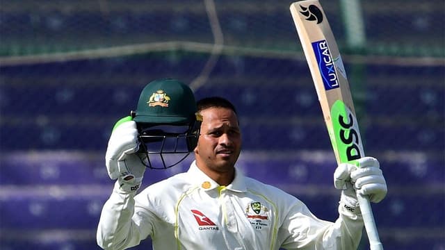 Usman Khawaja Confident About Future "I Feel Like I Can Still Perform at the Highest Level"