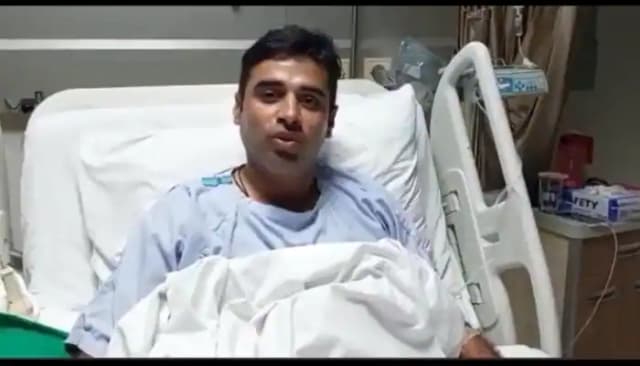 Abid Ali got discharge from hospital